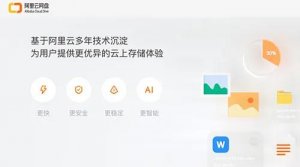 對(duì)標(biāo)百度：阿里正式推出阿里云網(wǎng)盤！